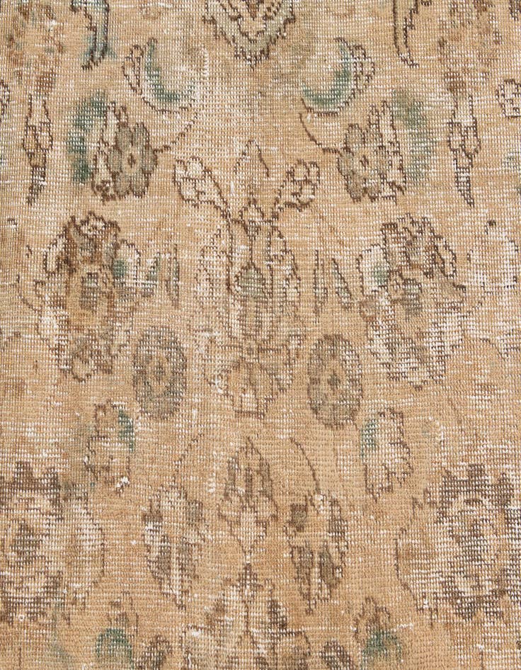 Detail image of  8' 9 x 11' 8  Hand Knotted Ultra Vintage Wool Rug