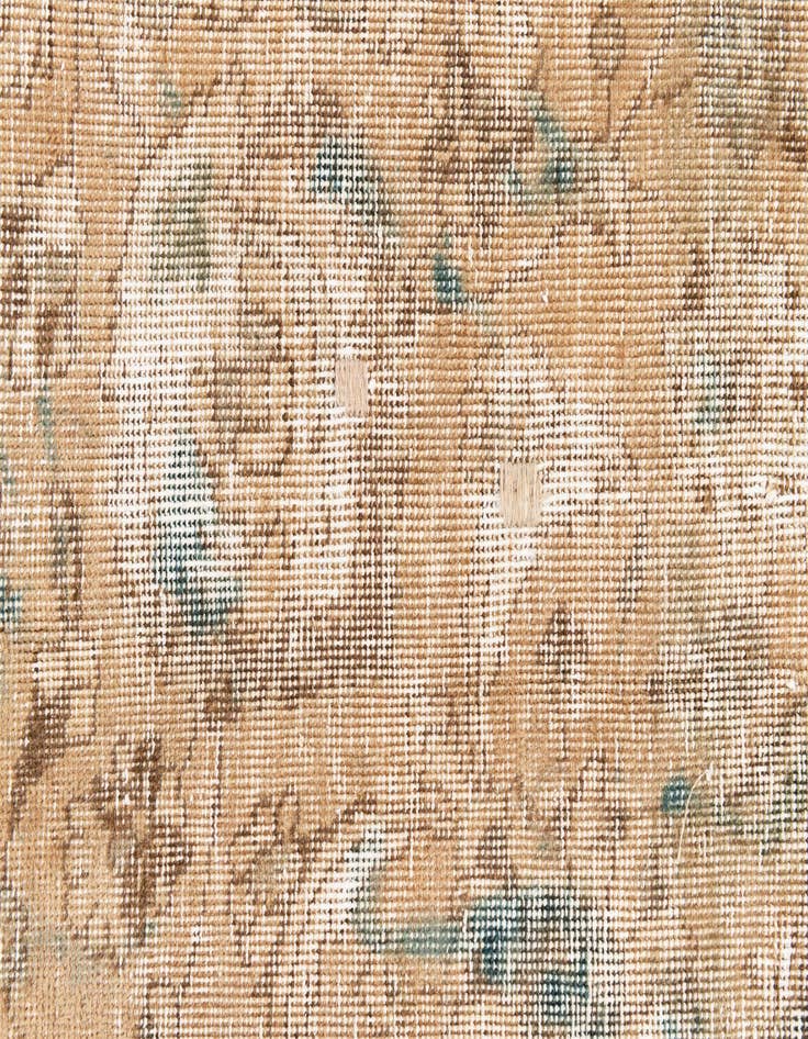 Detail image of  8' 9 x 11' 8  Hand Knotted Ultra Vintage Wool Rug