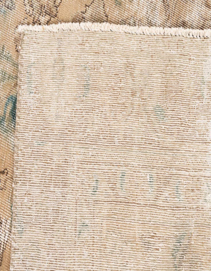 Detail image of  8' 9 x 11' 8  Hand Knotted Ultra Vintage Wool Rug