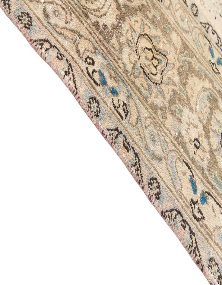 Detail image of  9' 7 x 11' 9  Hand Knotted Ultra Vintage Wool Rug