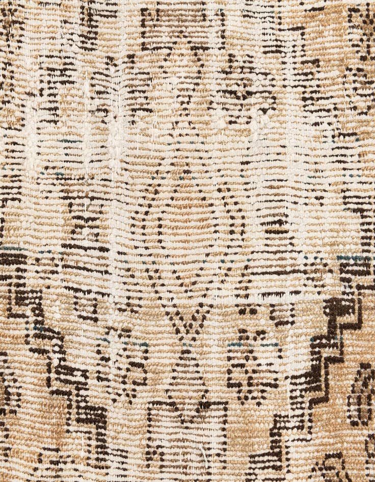 Detail image of  3' 1 x 5' 8  Hand Knotted Ultra Vintage Persian Wool Rug