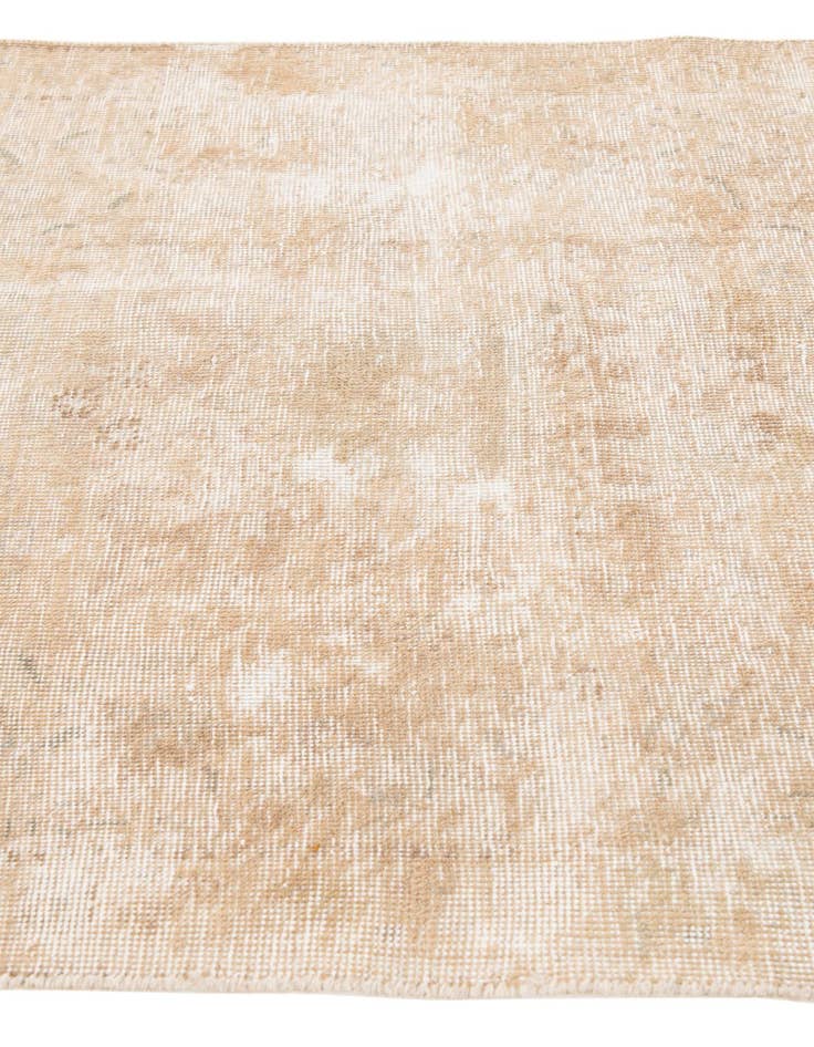 Detail image of  3' 1 x 4' 7  Hand Knotted Ultra Vintage Persian Wool Rug