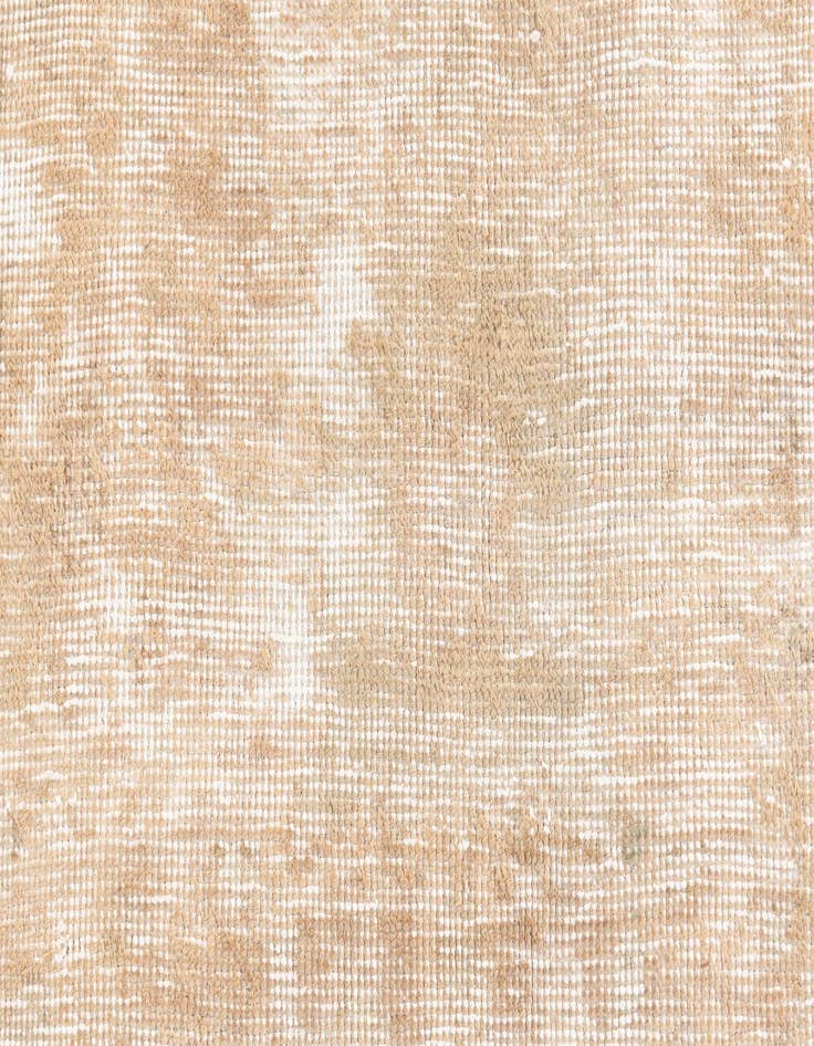 Detail image of  3' 1 x 4' 7  Hand Knotted Ultra Vintage Persian Wool Rug