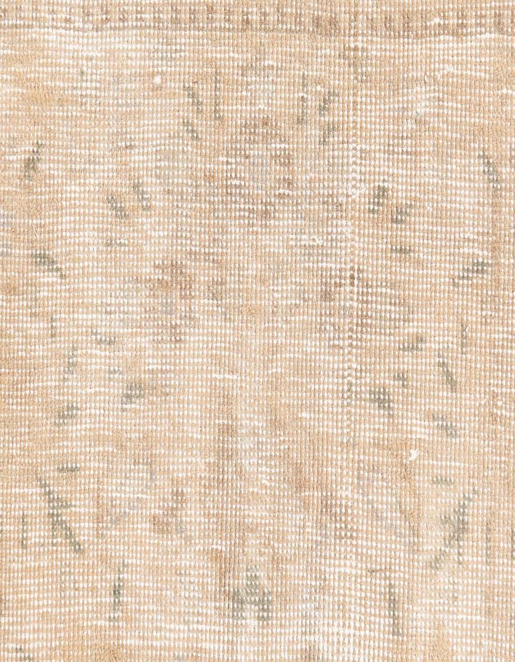 Detail image of  3' 1 x 4' 7  Hand Knotted Ultra Vintage Persian Wool Rug