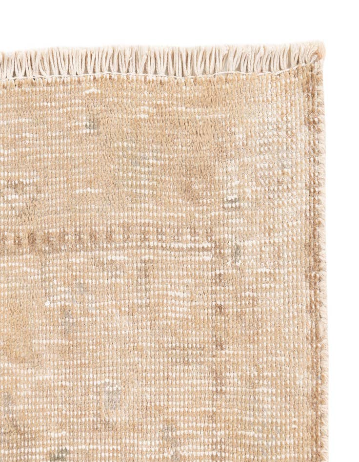 Detail image of  3' 1 x 4' 7  Hand Knotted Ultra Vintage Persian Wool Rug