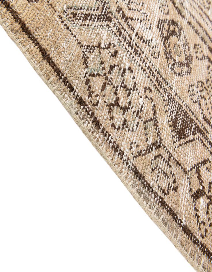 Detail image of  3' 7 x 6' 5  Hand Knotted Ultra Vintage Persian Wool Rug