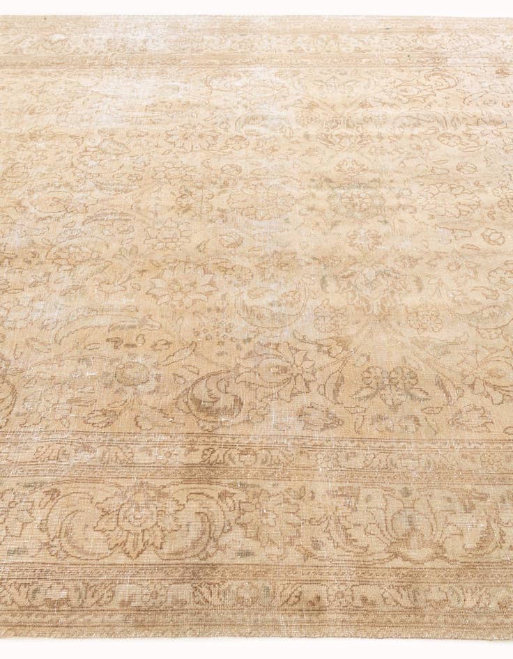 Detail image of  7' 10 x 10' 8  Hand Knotted Ultra Vintage Persian Wool Rug