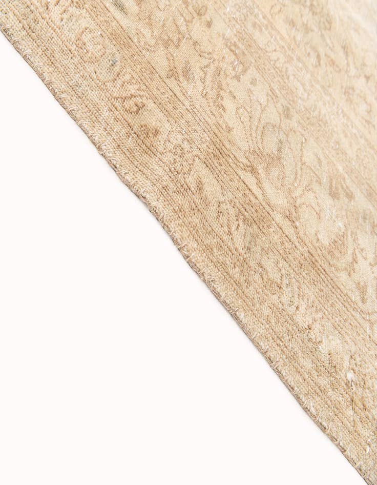 Detail image of  7' 10 x 10' 8  Hand Knotted Ultra Vintage Persian Wool Rug