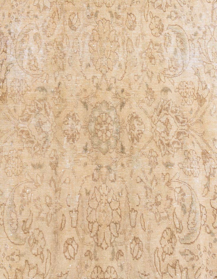 Detail image of  7' 10 x 10' 8  Hand Knotted Ultra Vintage Persian Wool Rug