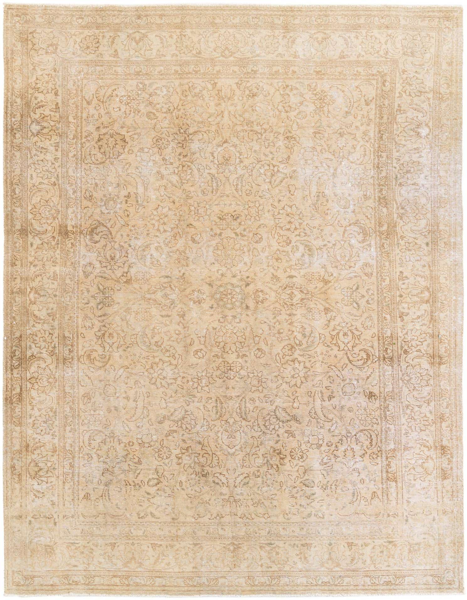 Primary image of  7' 10 x 10' 8  Hand Knotted Ultra Vintage Persian Wool Rug