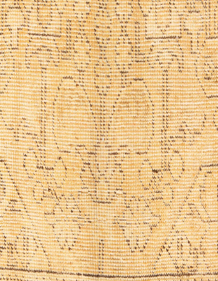 Detail image of  4' 10 x 8' 5  Hand Knotted Ultra Vintage Persian Wool Rug