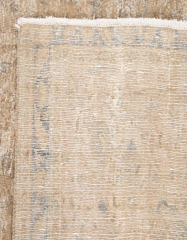 Detail image of  9' 7 x 12' 2  Hand Knotted Ultra Vintage Persian Wool Rug