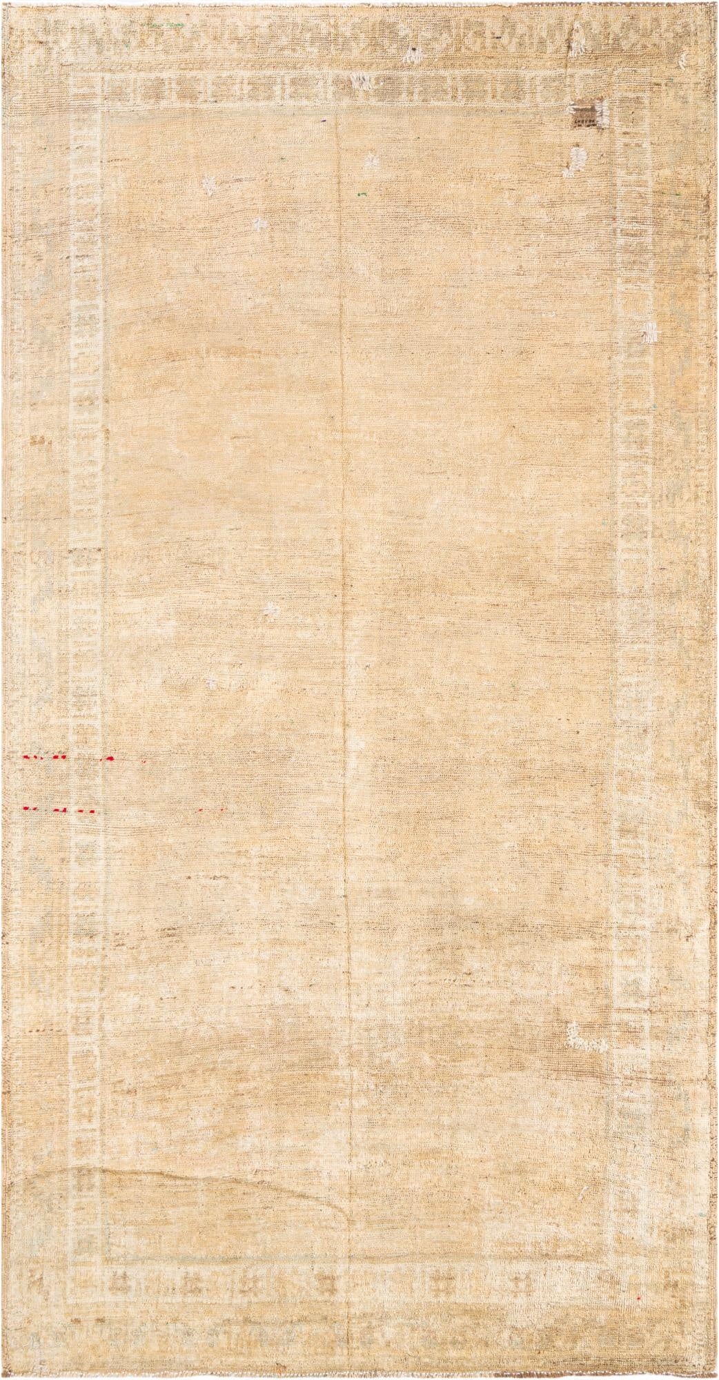  5' x 9'  Hand Knotted Ultra Vintage Persian Wool Rug