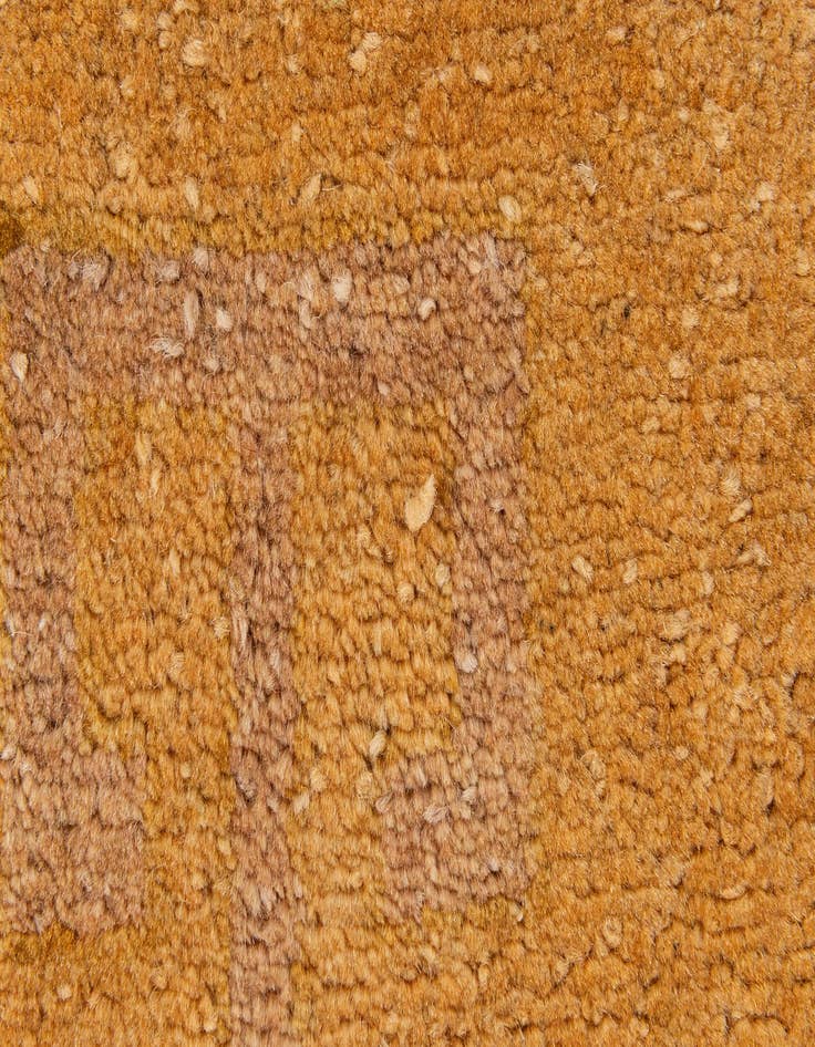 Detail image of  3' 4 x 5' 5  Hand Knotted Ziegler Wool Rug