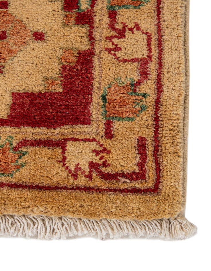 Detail image of  5' 8 x 7' 9  Hand Knotted Ziegler Wool Rug