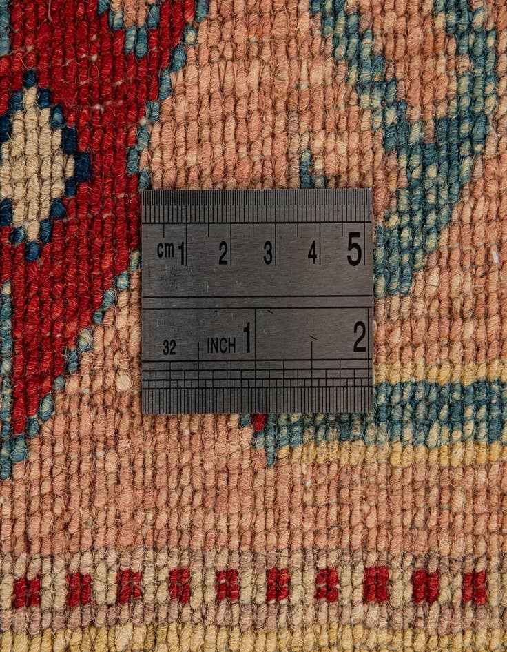 Detail image of  5' 2 x 7' 7  Hand Knotted Ziegler Wool Rug