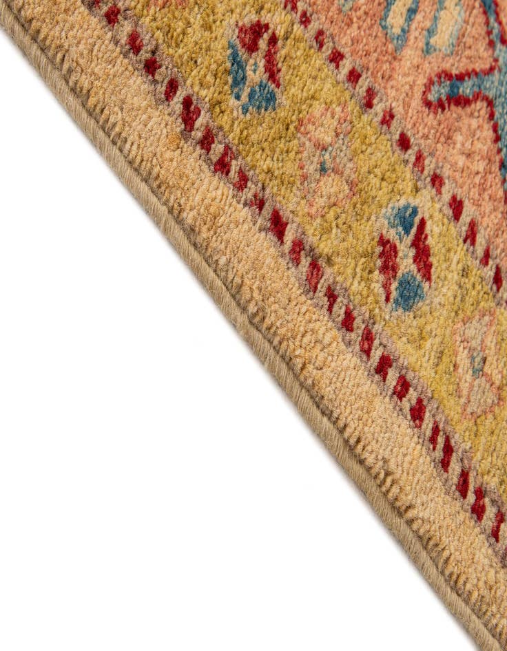 Detail image of  5' 2 x 7' 7  Hand Knotted Ziegler Wool Rug