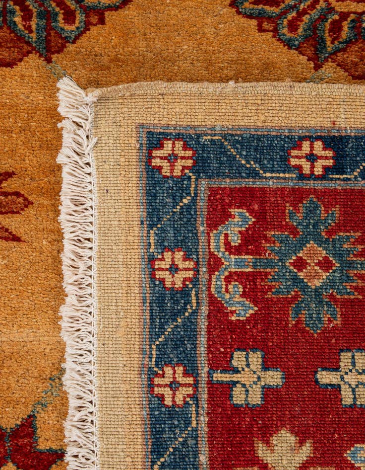 Detail image of  5' 9 x 7' 10  Hand Knotted Ziegler Wool Rug