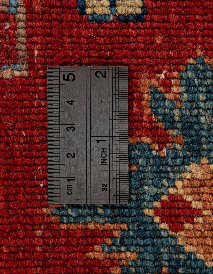 Detail image of  5' 9 x 7' 10  Hand Knotted Ziegler Wool Rug