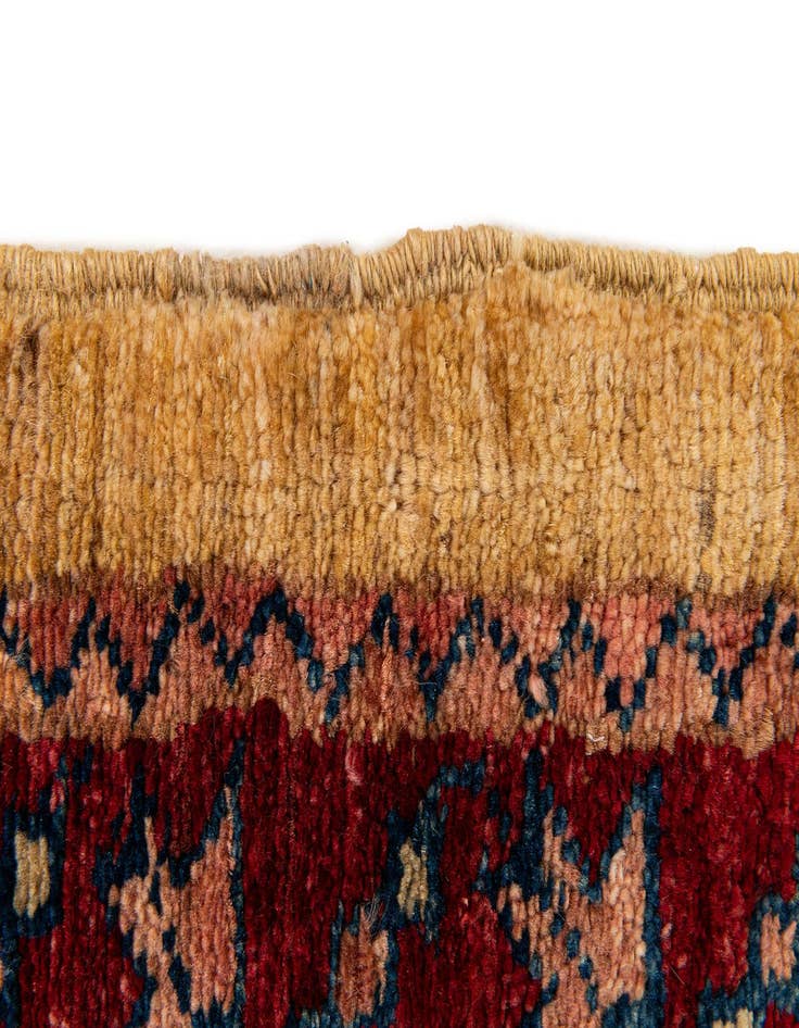 Detail image of  2' 7 x 3' 9  Hand Knotted Ziegler Wool Rug