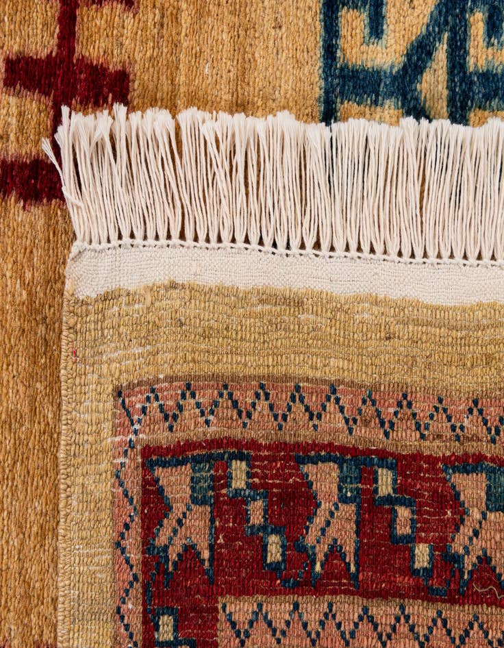 Detail image of  2' 7 x 3' 9  Hand Knotted Ziegler Wool Rug