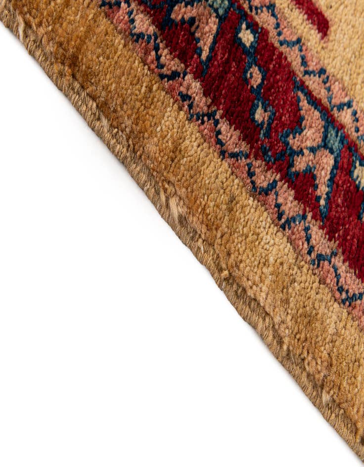 Detail image of  2' 7 x 3' 9  Hand Knotted Ziegler Wool Rug