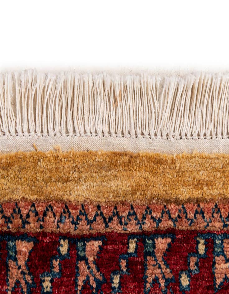 Detail image of  2' 7 x 3' 9  Hand Knotted Ziegler Wool Rug