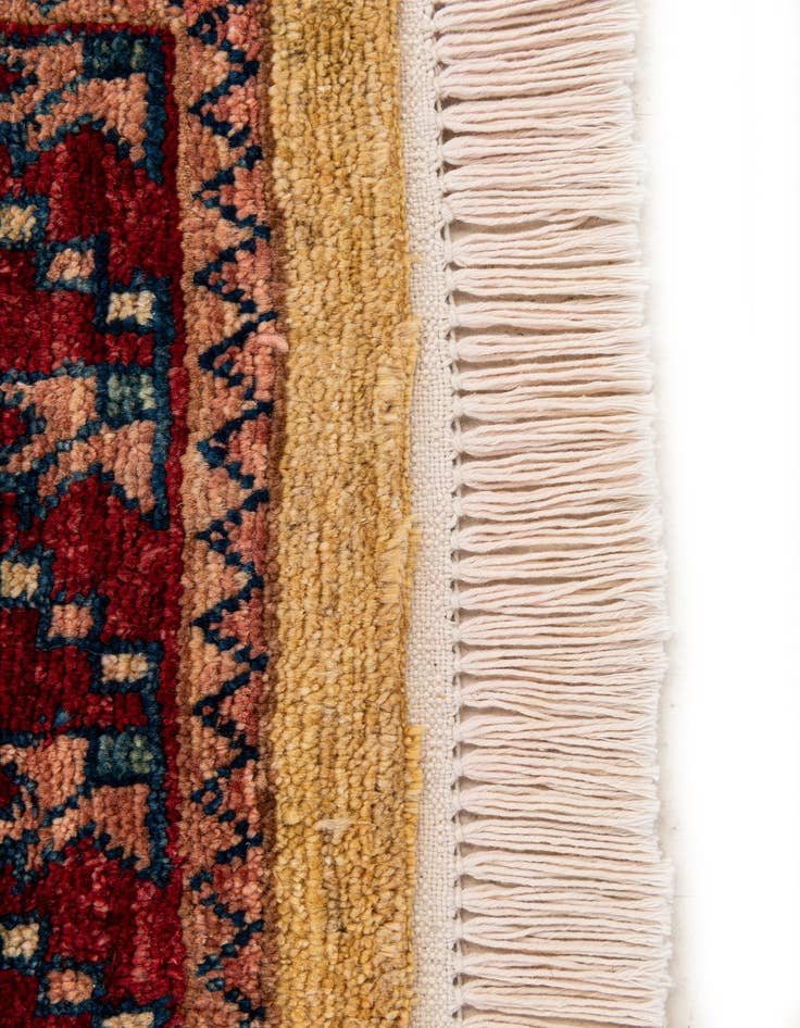 Detail image of  2' 7 x 3' 9  Hand Knotted Ziegler Wool Rug