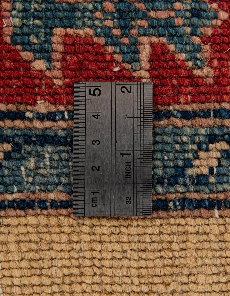 Detail image of  3' 4 x 5' 1  Hand Knotted Ziegler Wool Rug