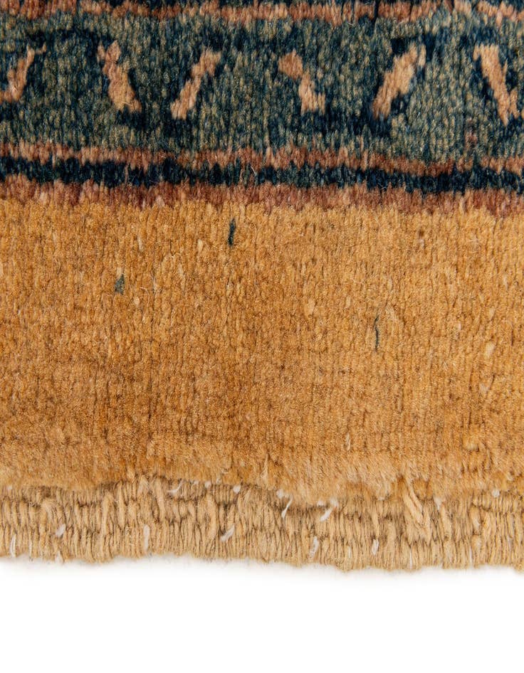 Detail image of  3' 4 x 5' 1  Hand Knotted Ziegler Wool Rug