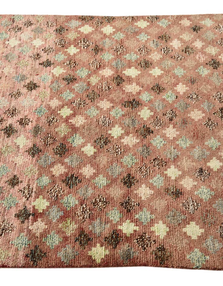 Detail image of  3' 9 x 5' 11  Hand Knotted Balouch Wool Rug