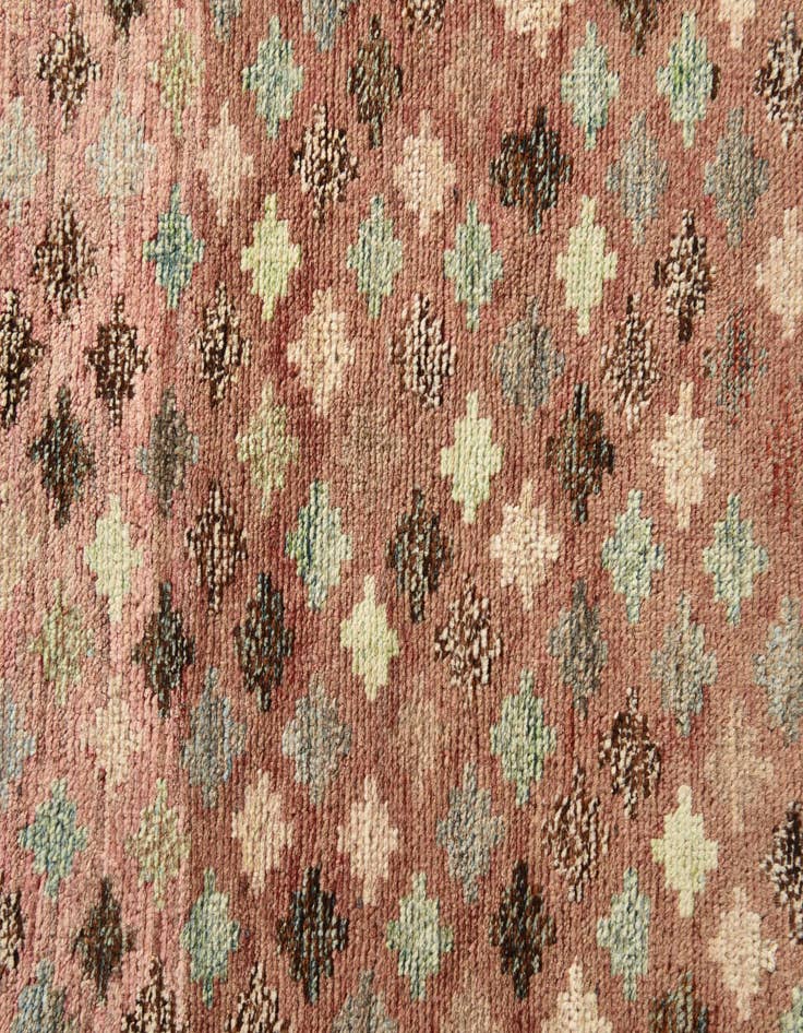 Detail image of  3' 9 x 5' 11  Hand Knotted Balouch Wool Rug