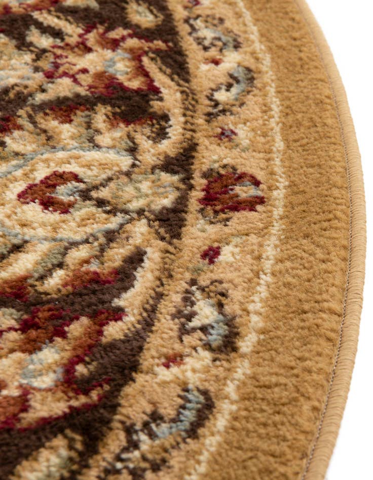 Detail image of  7' 10 x 7' 10 Aditi Round Rug