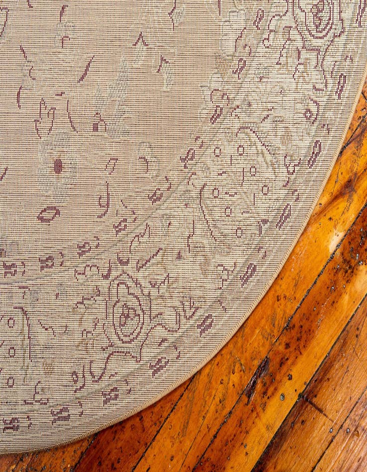 Detail image of  8' x 8' Aditi Round Rug