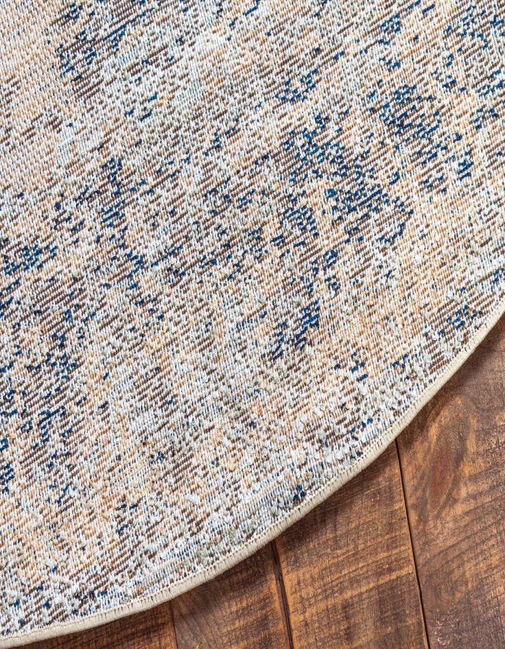 Detail image of  8' x 8' Charlestown Round Rug