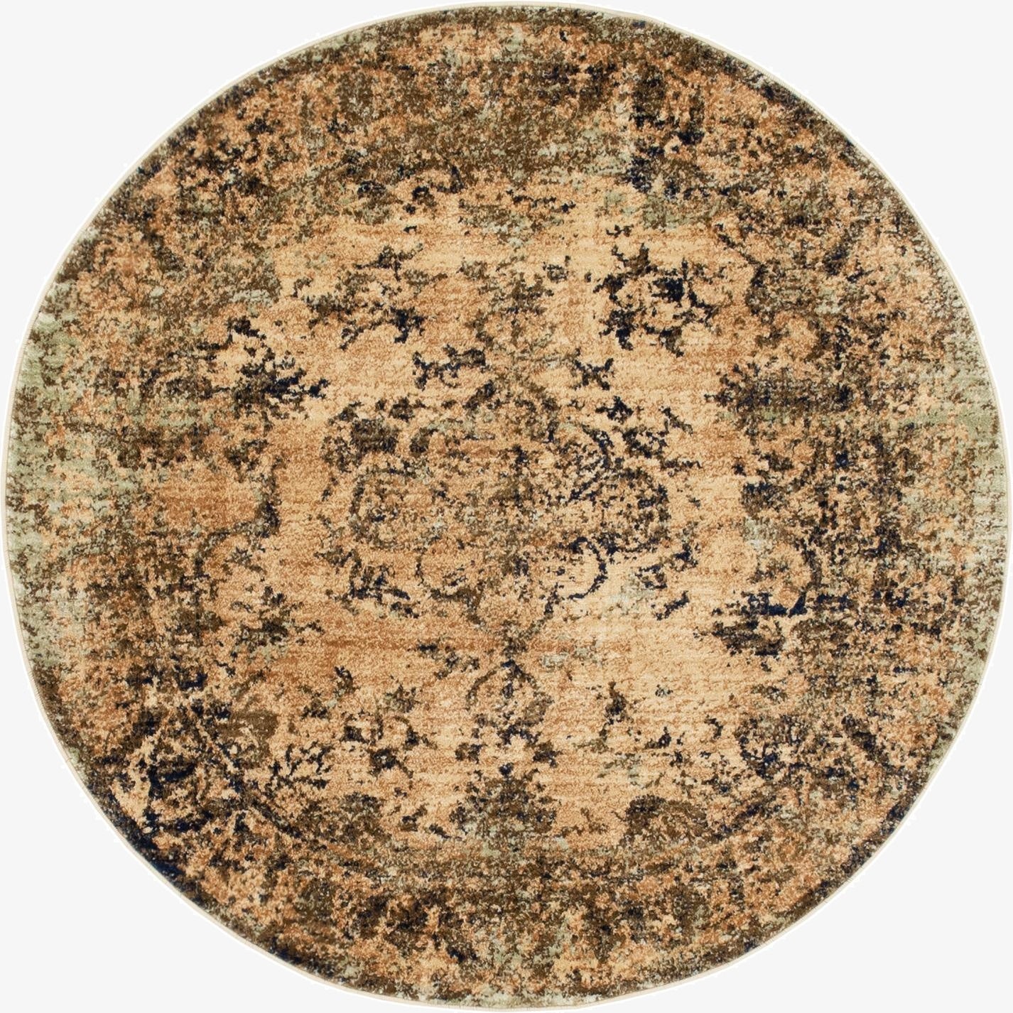  4' 5 x 4' 5 Charlestown Round Rug