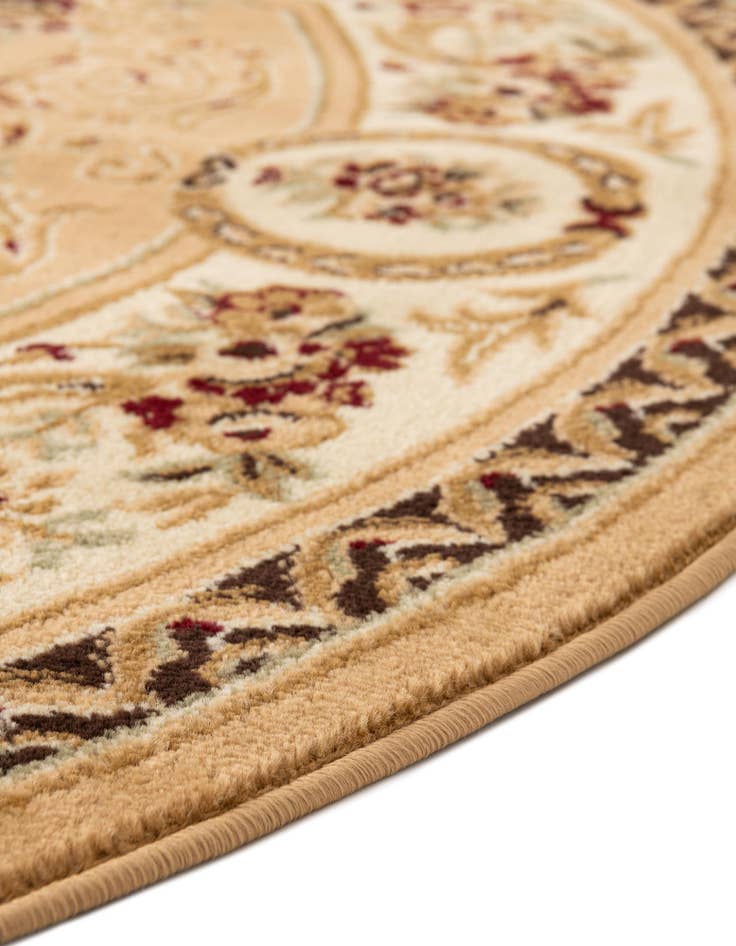 Detail image of  6' x 6' Chateau Round Rug