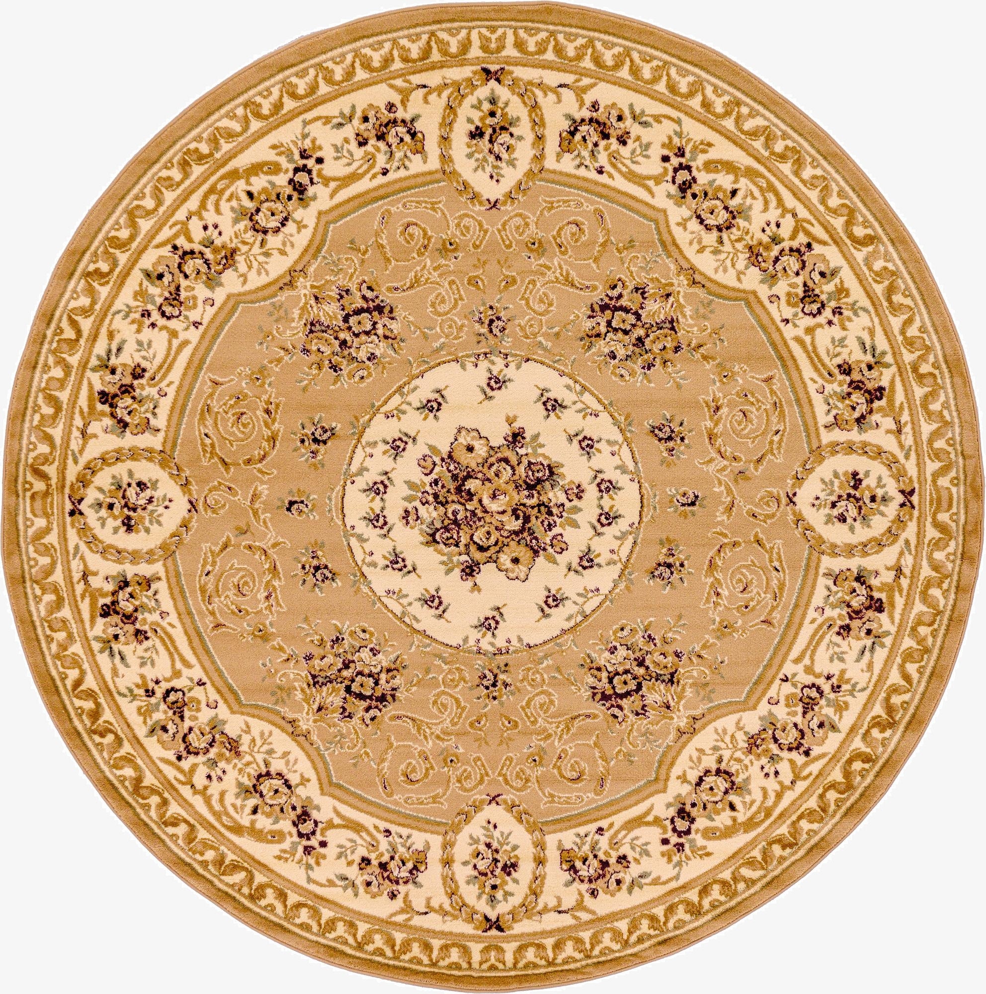  7' 10 x 7' 10 Chateau Round Rug
