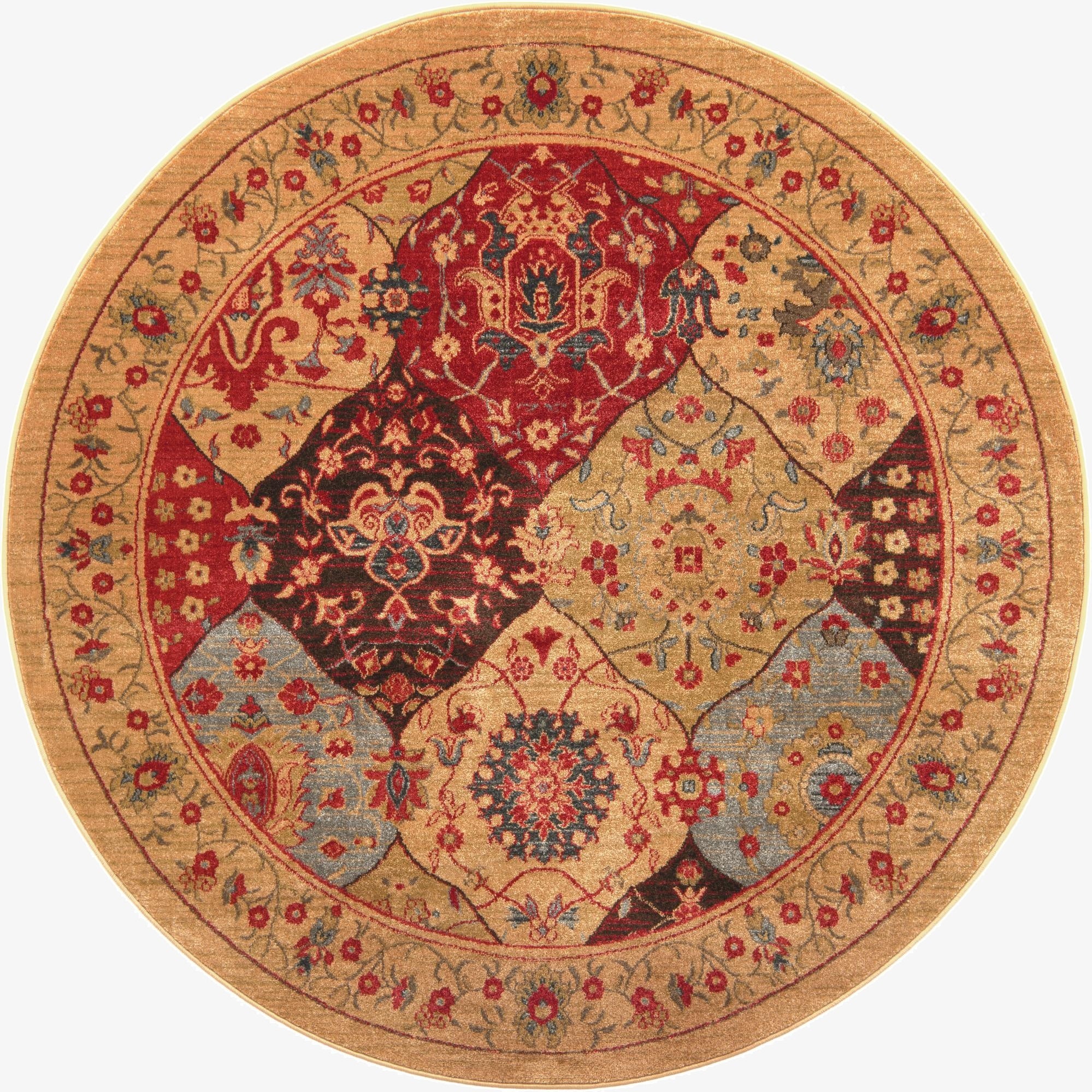  6' x 6' Chelsea Round Rug