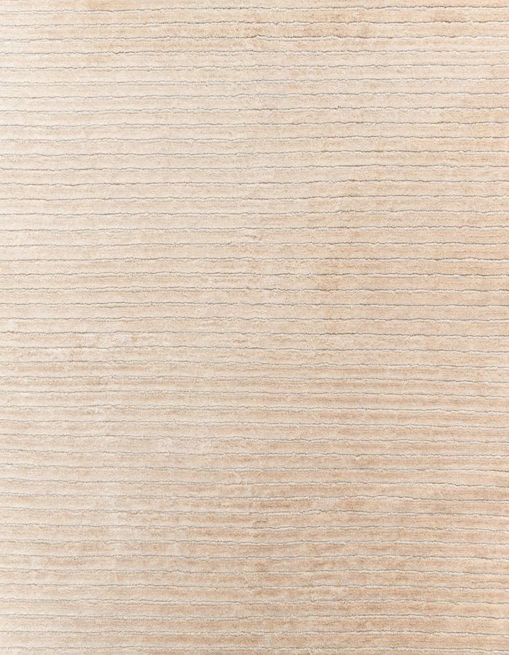 Detail image of  6' 6 x 6' 6  Hand Knotted Darya Wool Round Rug