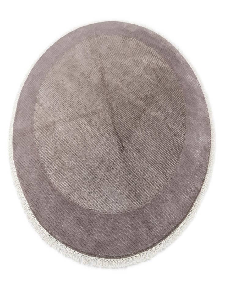 Detail image of  6' 7 x 6' 7  Hand Knotted Darya Wool Round Rug
