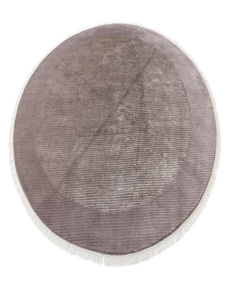 Detail image of  6' 7 x 6' 7  Hand Knotted Darya Wool Round Rug