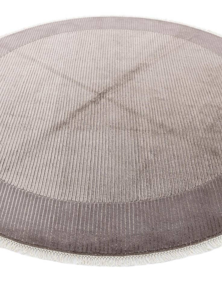 Detail image of  6' 7 x 6' 7  Hand Knotted Darya Wool Round Rug