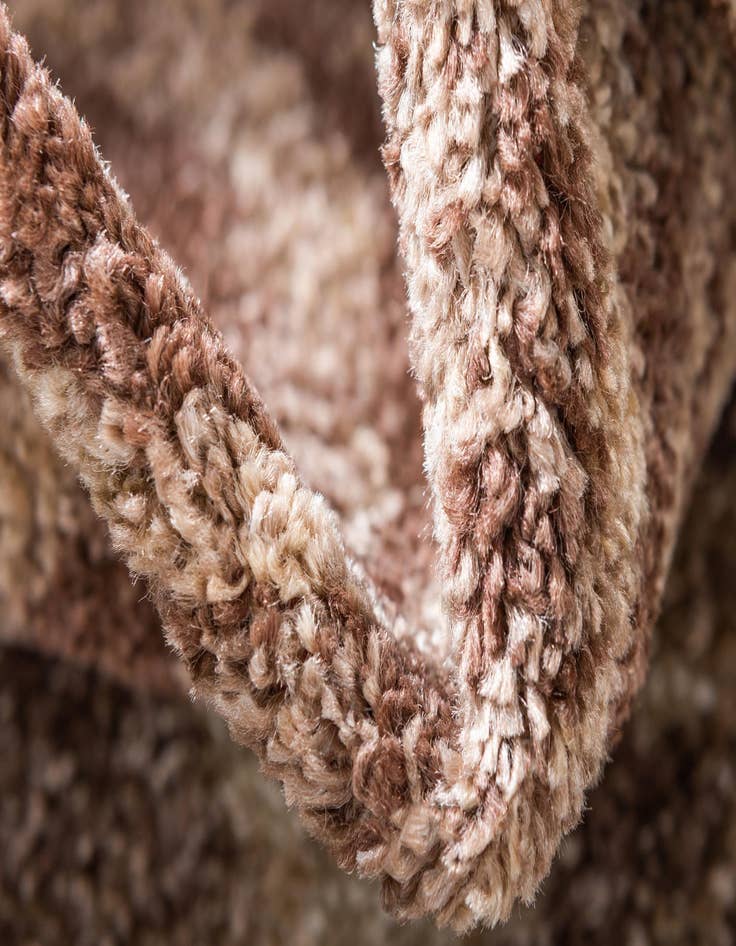 Detail image of 8' x 8' Equinox Round Rug