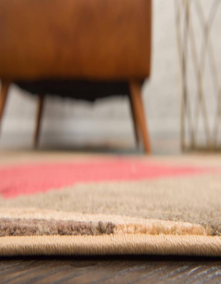 Detail image of  8' x 8' Kashkuli Gabbeh Round Rug