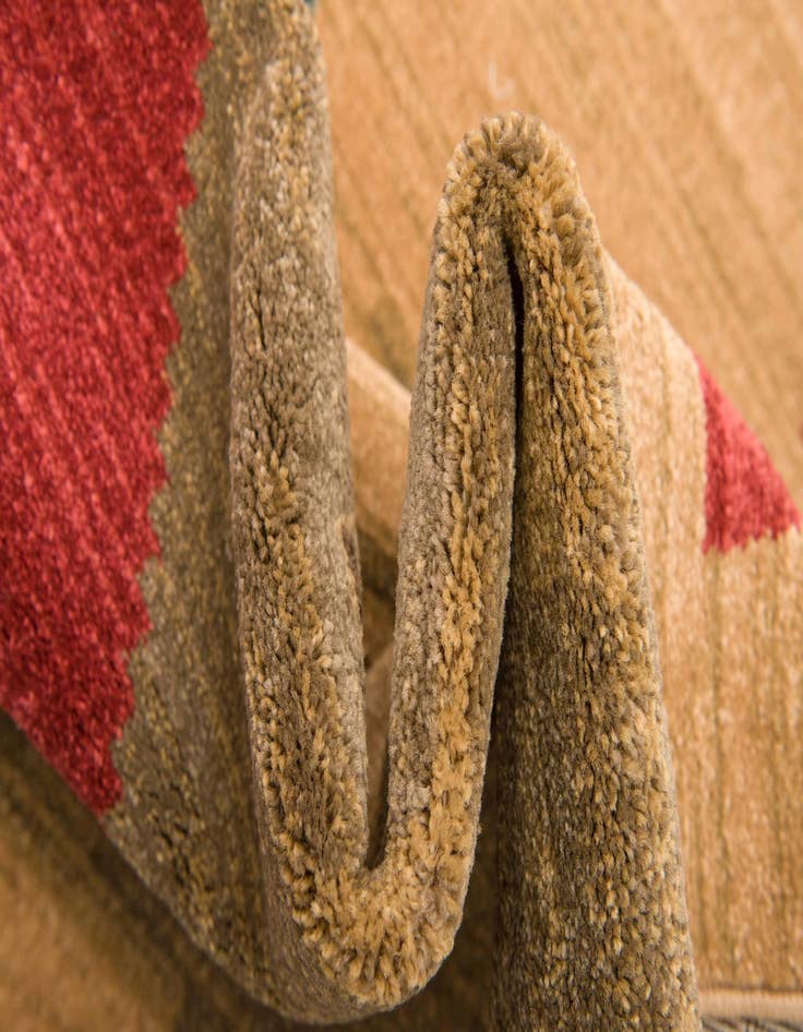 Detail image of  8' x 8' Kashkuli Gabbeh Round Rug