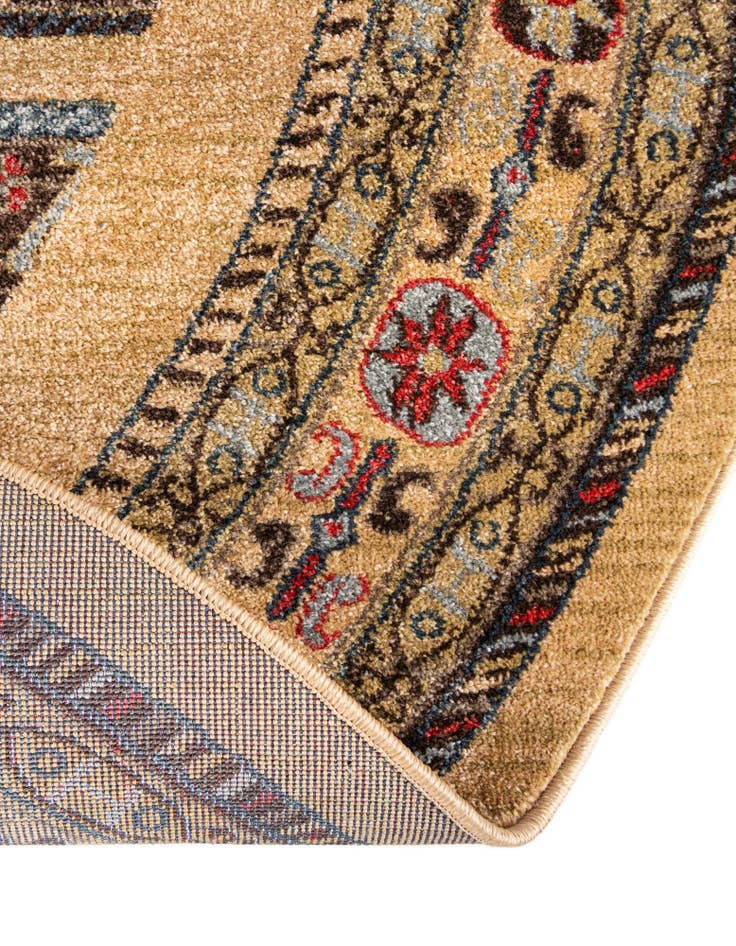 Detail image of  6' x 6' Kashkuli Gabbeh Round Rug