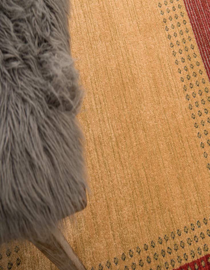 Detail image of  8' x 8' Kashkuli Gabbeh Round Rug