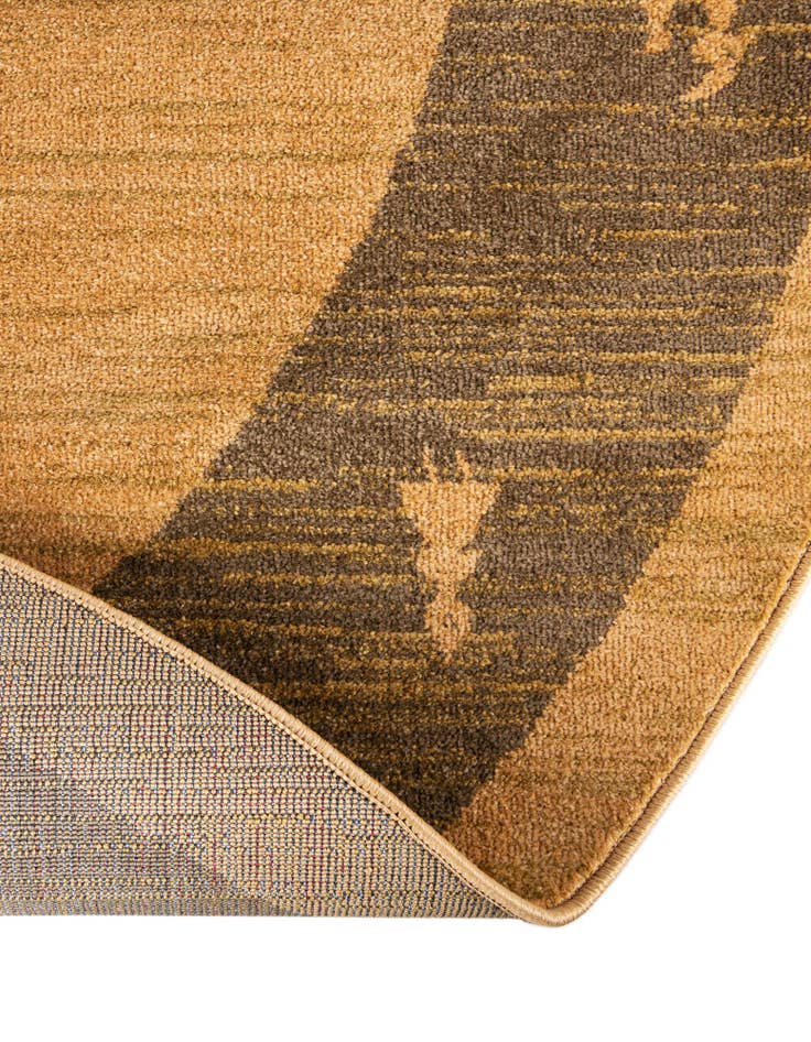 Detail image of  8' x 8' Kashkuli Gabbeh Round Rug