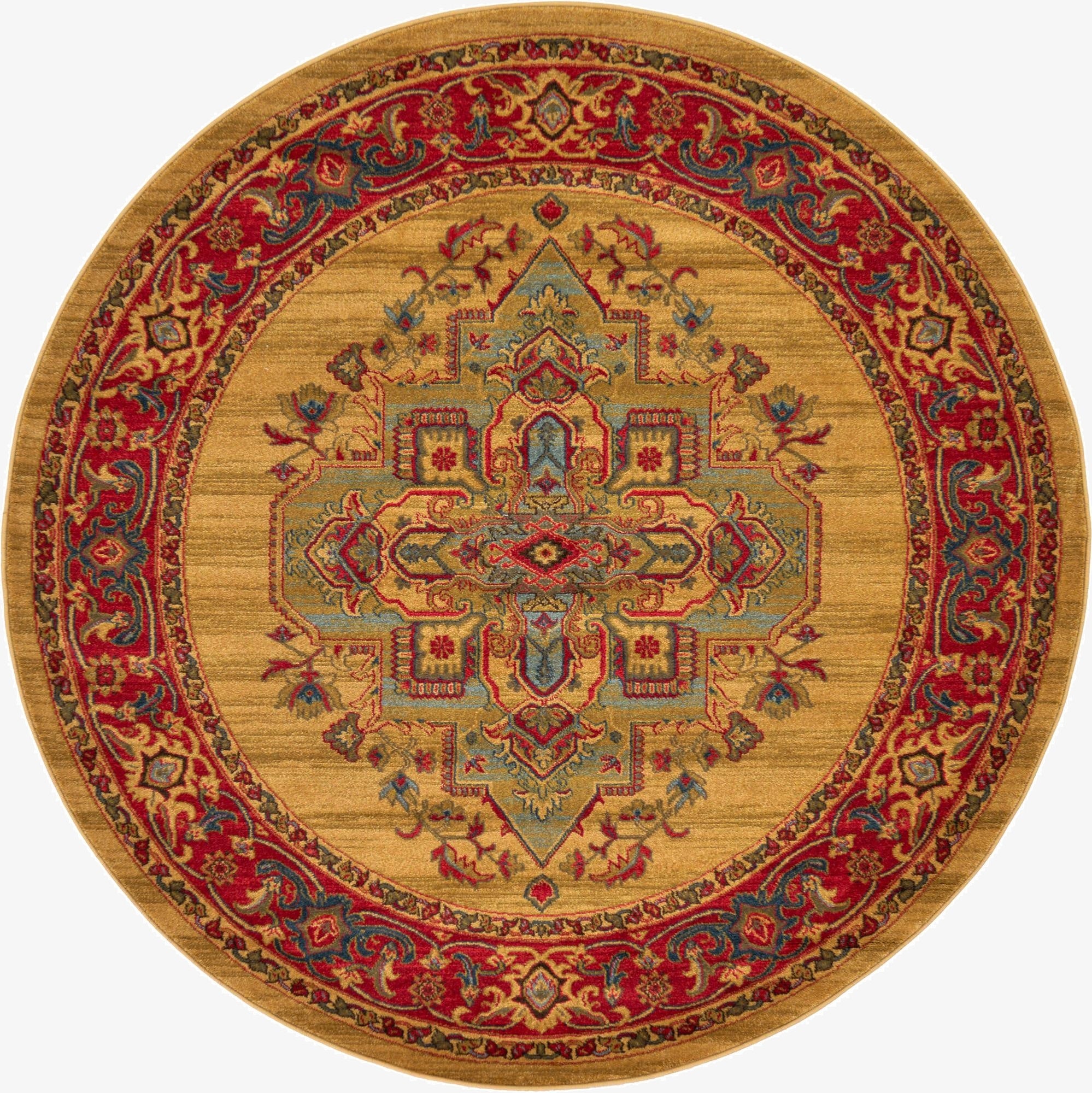  6' x 6' Sara Round Rug
